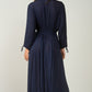 Navy Kimono Dress
