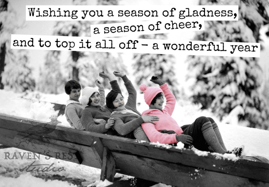 Christmas Card - Wishing You a Season of….