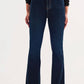 Dark Indigo Flare Jeans