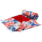 Blue & Red Beach Towel
