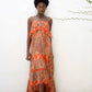 Orange Maxi Dress