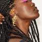 Gold Love Earrings