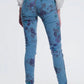 Light Denim Reversible Jeans