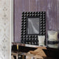 Black Stud Photo Frame 5x7