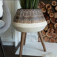 Brown Tribal Planter