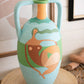 Turquoise Ceramic Vase