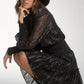 Black Shimmer Dress