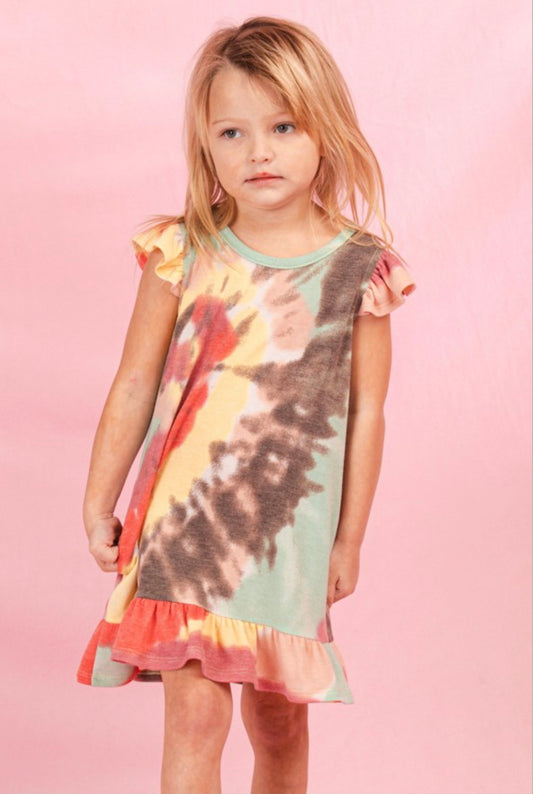 Girl’s Tie Dye Dress