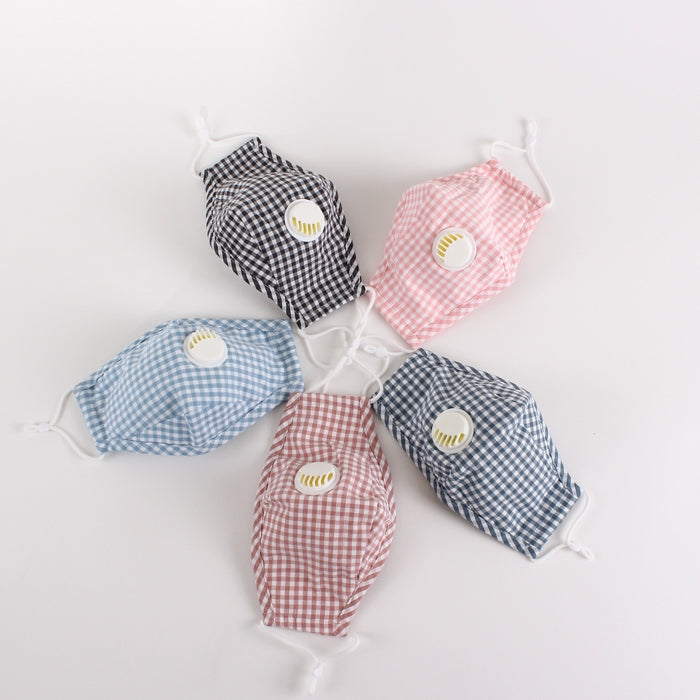 Gingham Face Masks