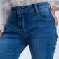 Light Denim Reversible Jeans
