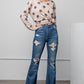 Distressed Jeans