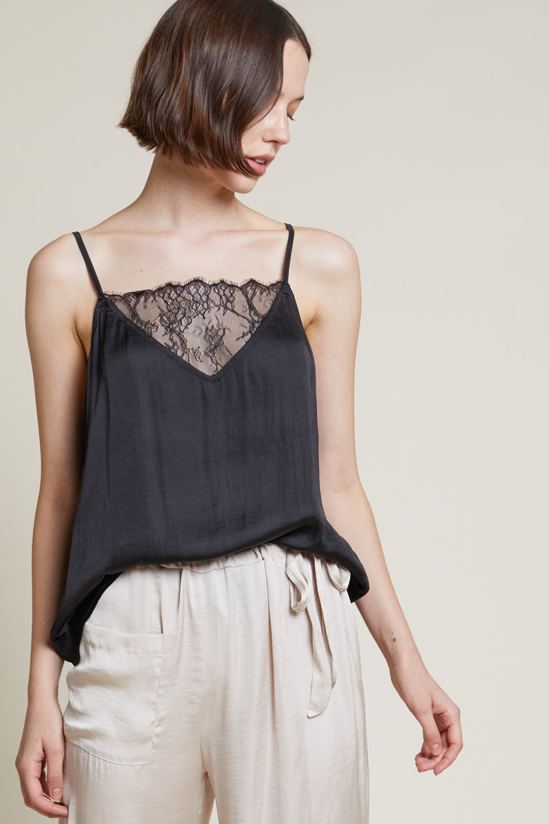 Lace Front Camisole