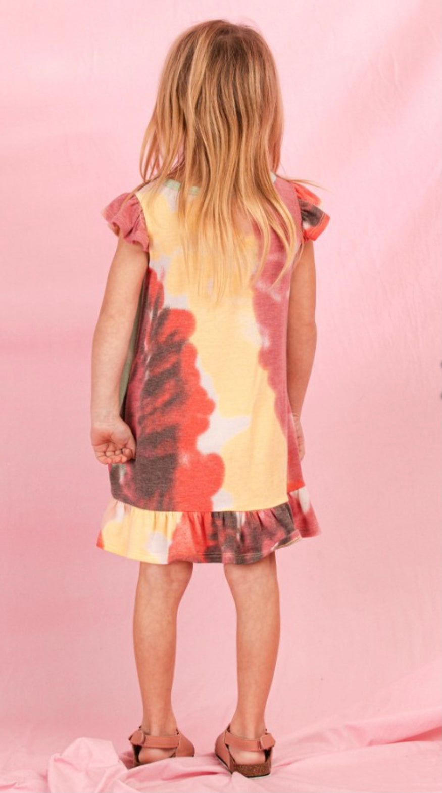 Girl’s Tie Dye Dress