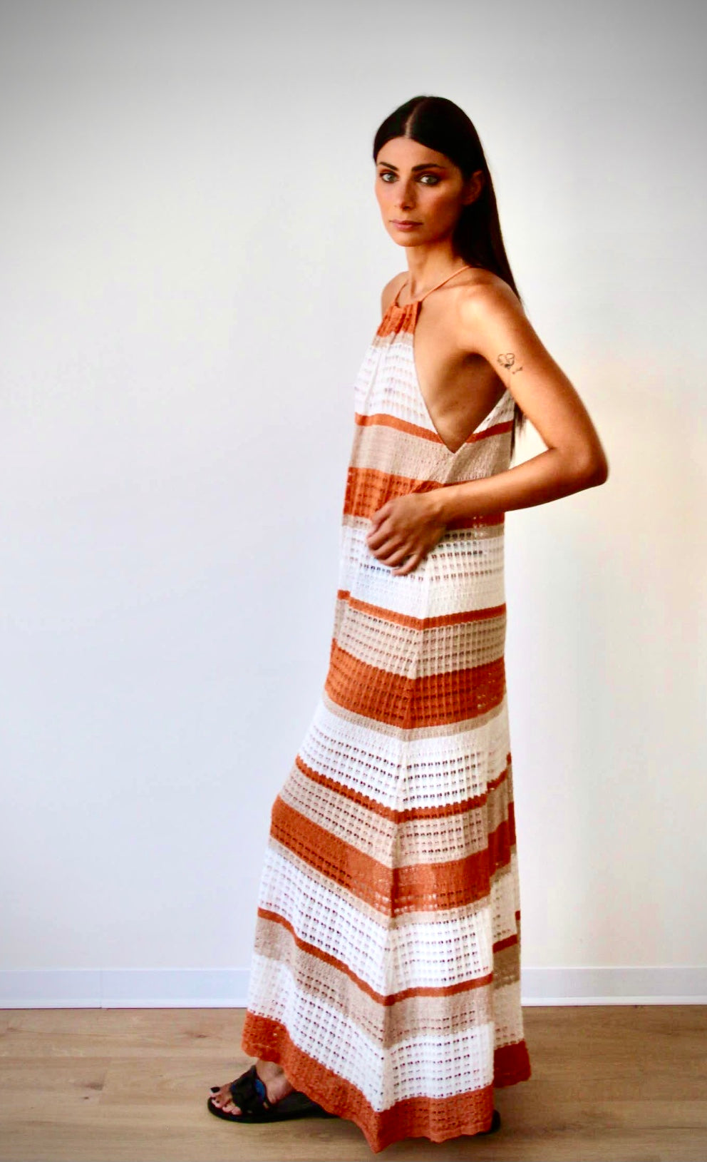 Sleeveless Maxi Dress