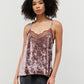 Blush Crushed Velvet Camisole