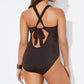 Curve Black Swimsuit
