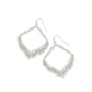 Silver Hoop Earrings