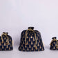 Sustainable Gift Wrap - Large Drawstring Bag