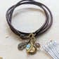 Wrap Locket Bracelet