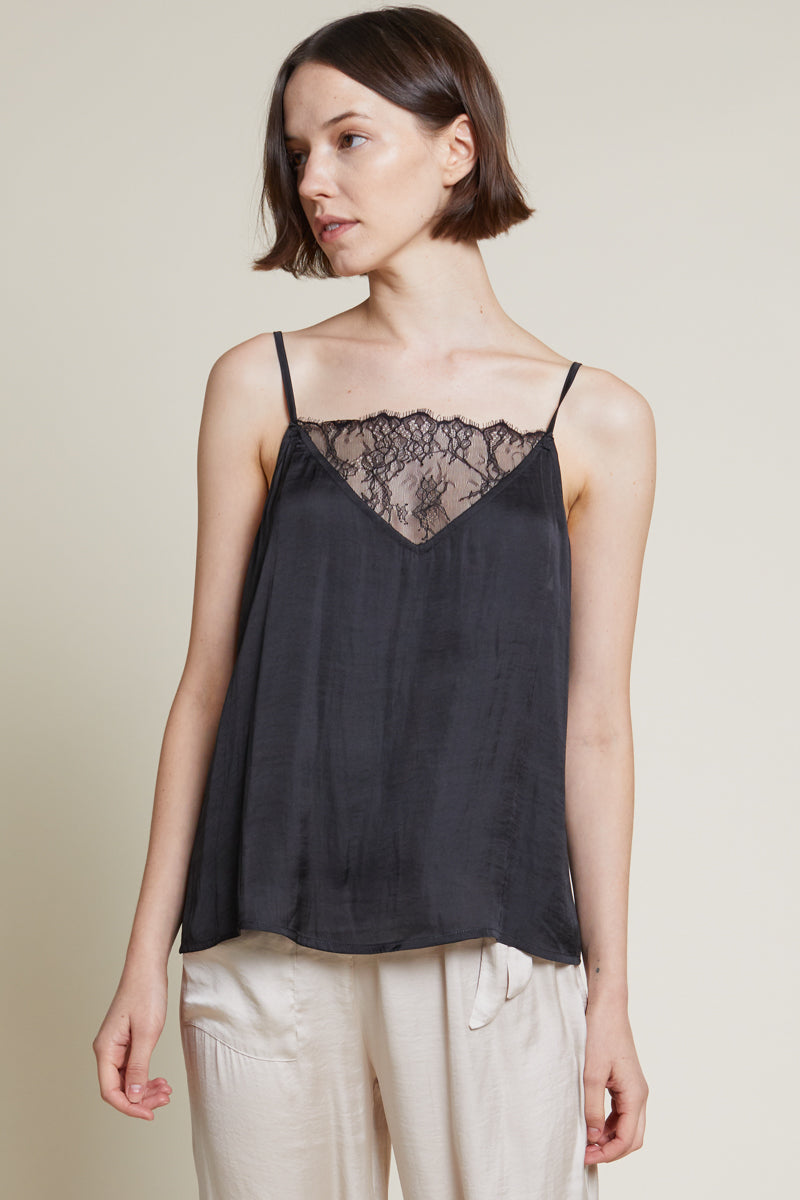 Lace Front Camisole