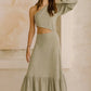 Green Maxi Dress
