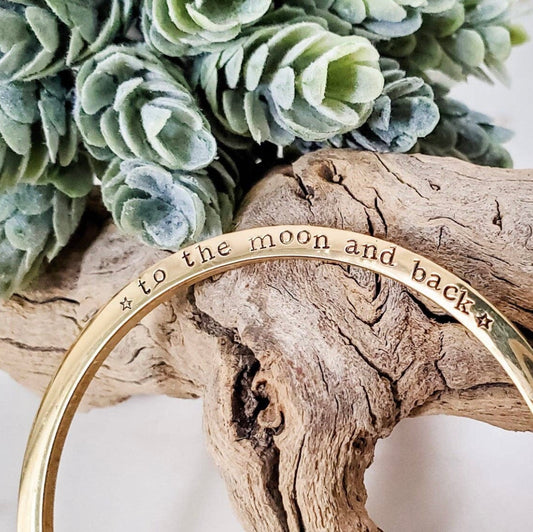 To The Moon and Back Bracelet