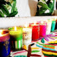 Moroccan Tea Glass Candles