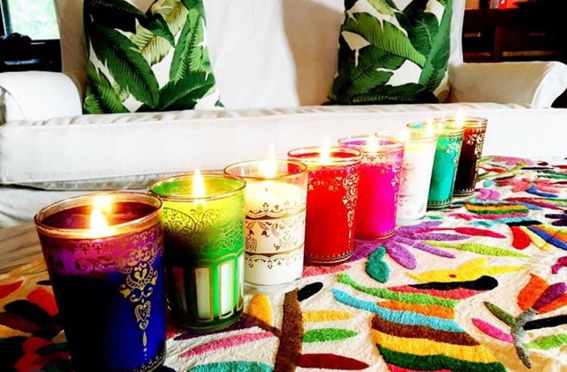 Moroccan Tea Glass Candles