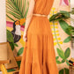 Puff Sleeve Crop Top