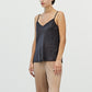 Black Satin Camisole