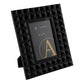 Black Stud Photo Frame 5x7
