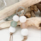 Sea Glass Key Chain