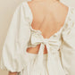 Ivory Tiered Maxi Dress