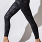 Curve Black Camo Leggings