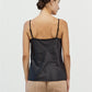 Black Satin Camisole