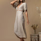 Natural Maxi Dress