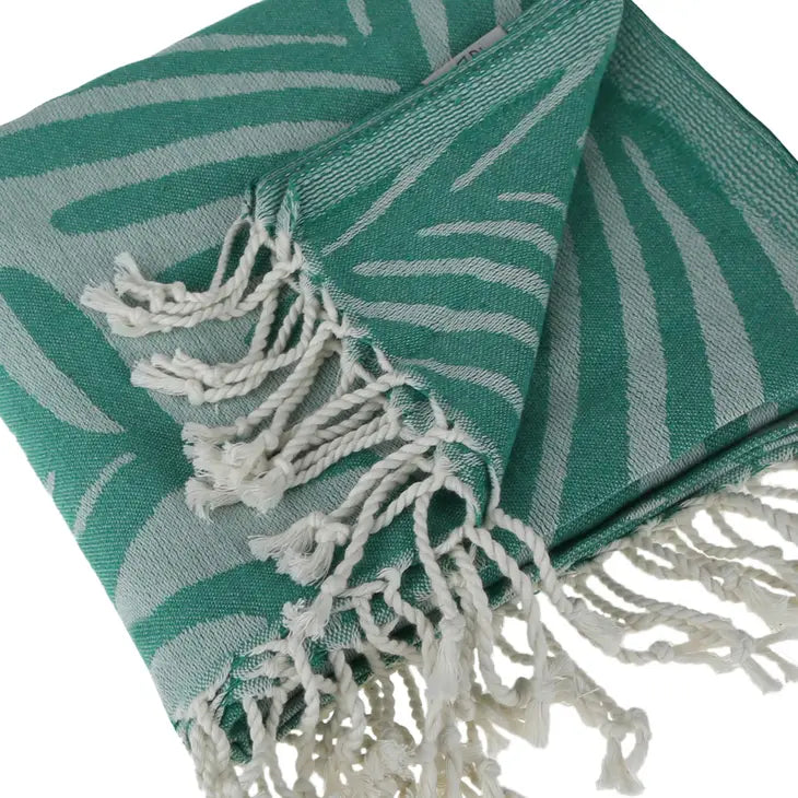 Turkish Towel - Jungle