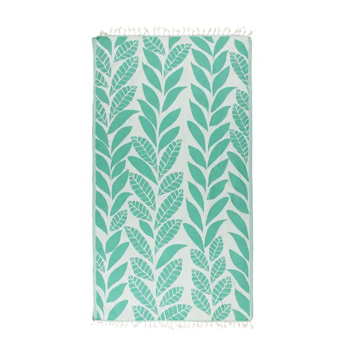 Turkish Towel - Seaweed